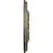 Ekena Millwork Wakefield Ceiling Medallion (Fits Canopies up to 3 5/8"), 11 3/4"OD x 1 1/4"P, Witch Hazel Crackle CM11WAWHC - alternate 3